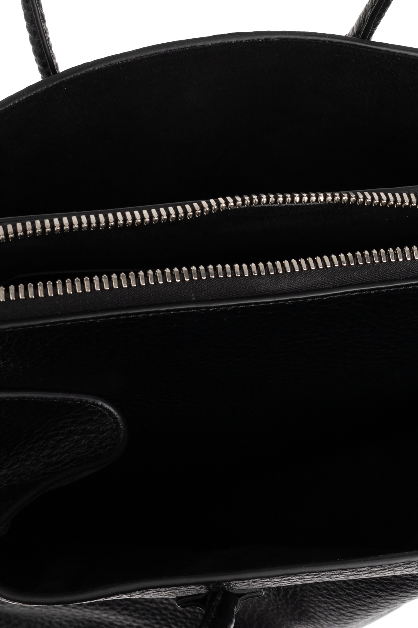 Black Bag La Passeggiata in shopper style The Attico - Vitkac AS